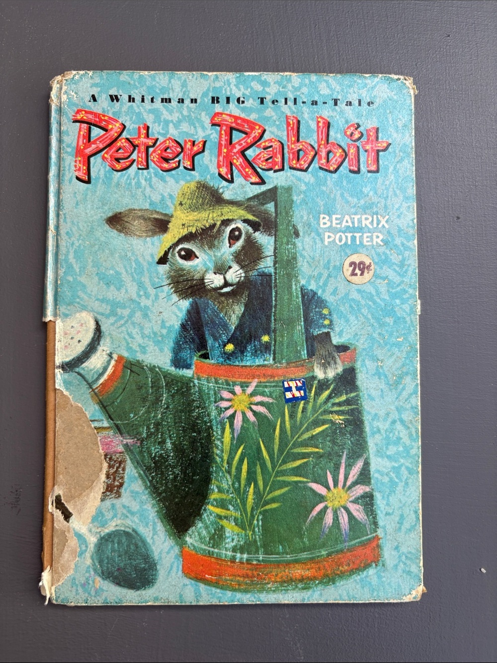 Kids Picture Book Lot of 5 Peter Rabbit Little Blue Truck Moon Keeper Usborne